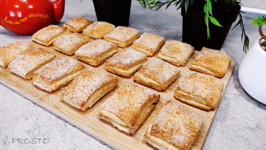 Печенье квадратное