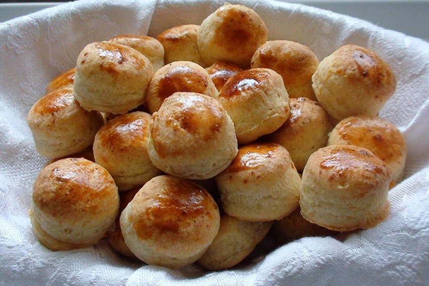Булочки с творогом