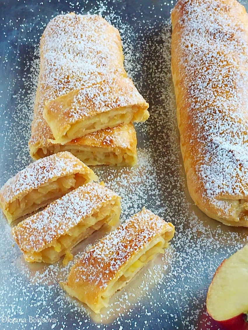 Вкусная выпечка