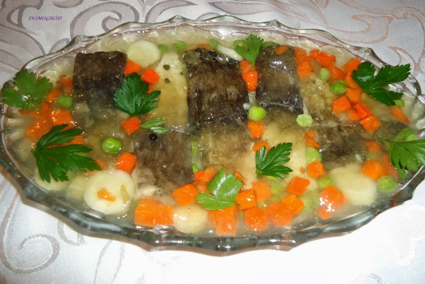 Кастрюля с рыбками