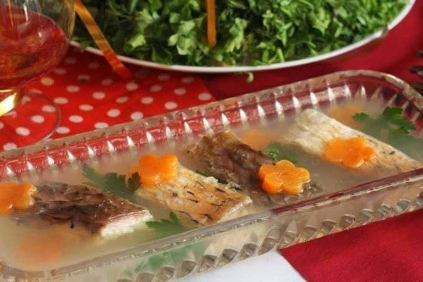 Рыбное заливное Царское