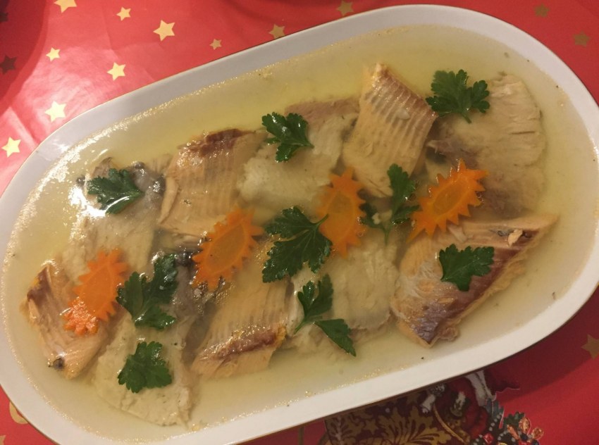 Рыбное заливное терпуг