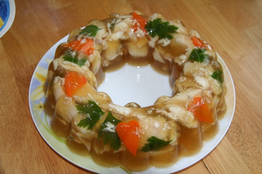 Рыба для заливного