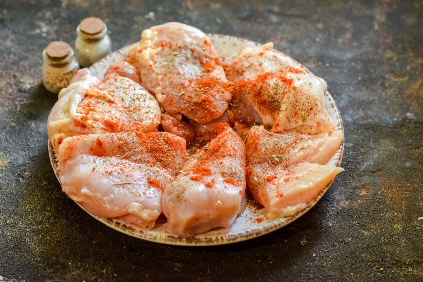 Курица по провансальски