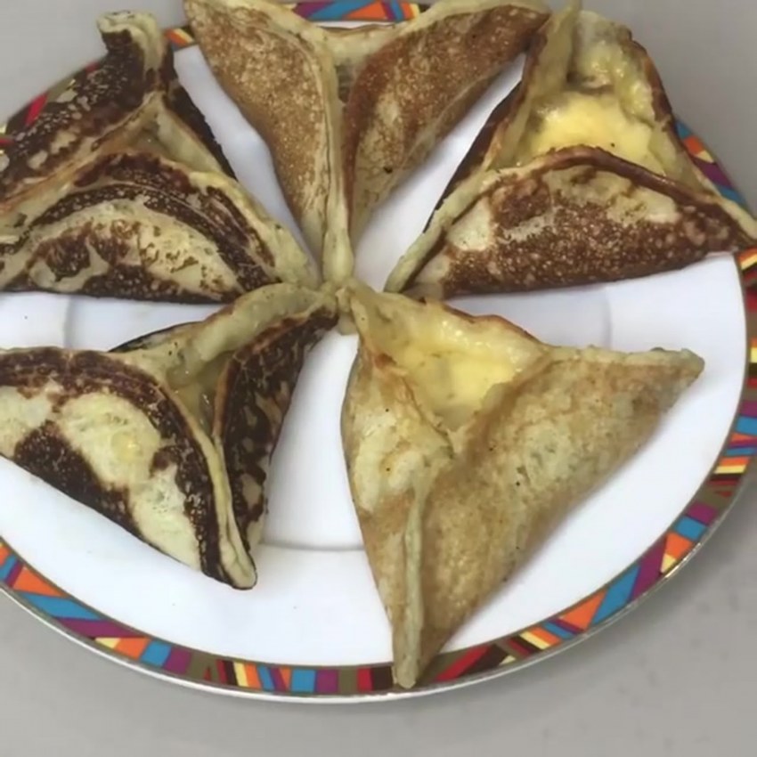 Арабские блины Катаеф