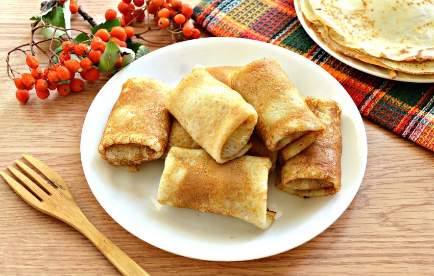 Блинчики с жульеном