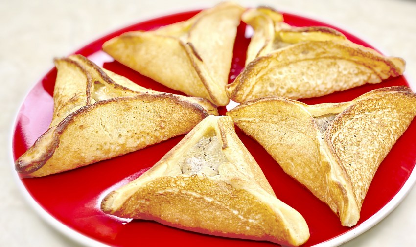 Катаеф арабские блинчики с начинкой