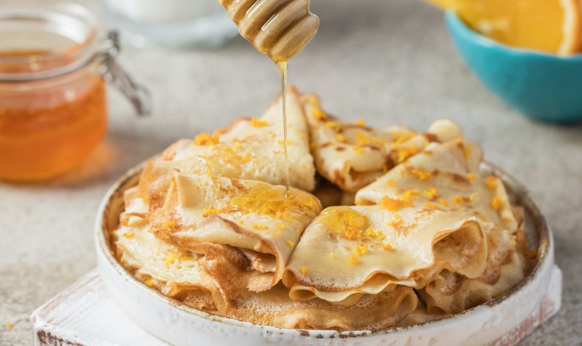 Блинчики с ливером