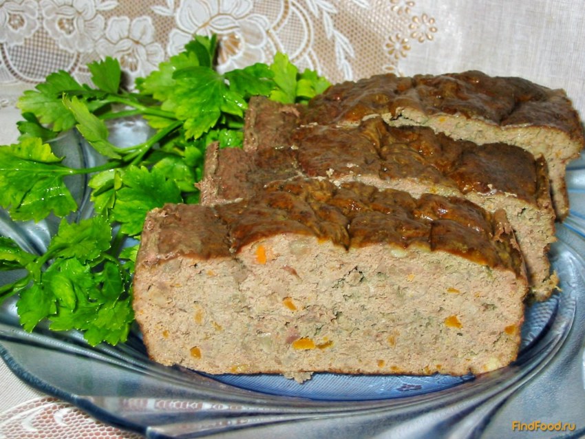 Суфле из куриной печени