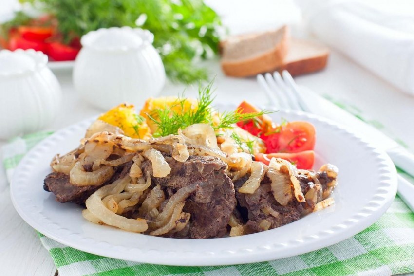 Котлеты из куриной печени