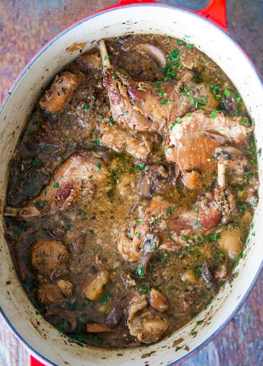 Индейка с шампиньонами