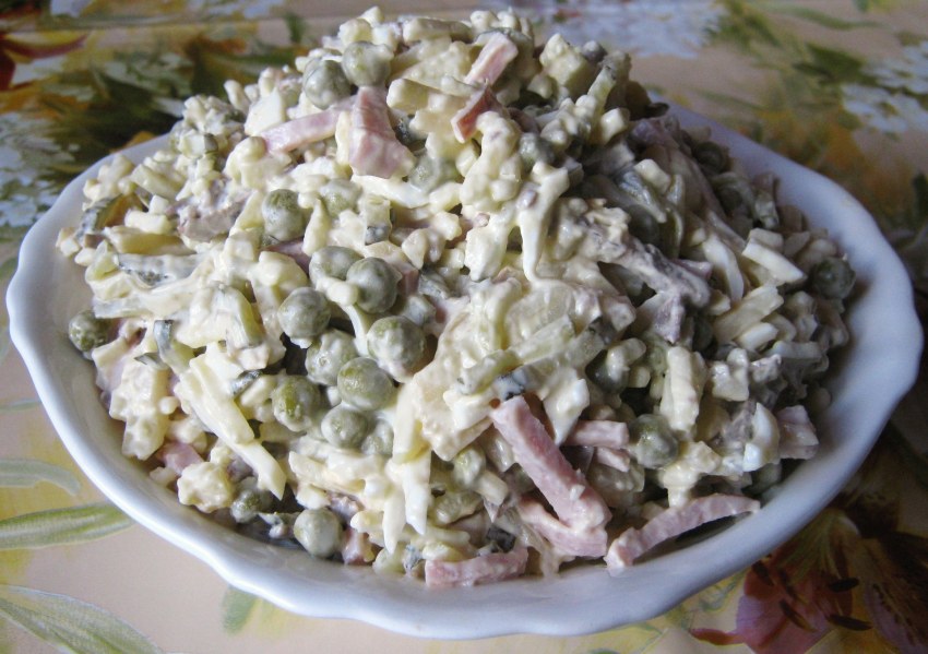 Салат из редьки Лобо