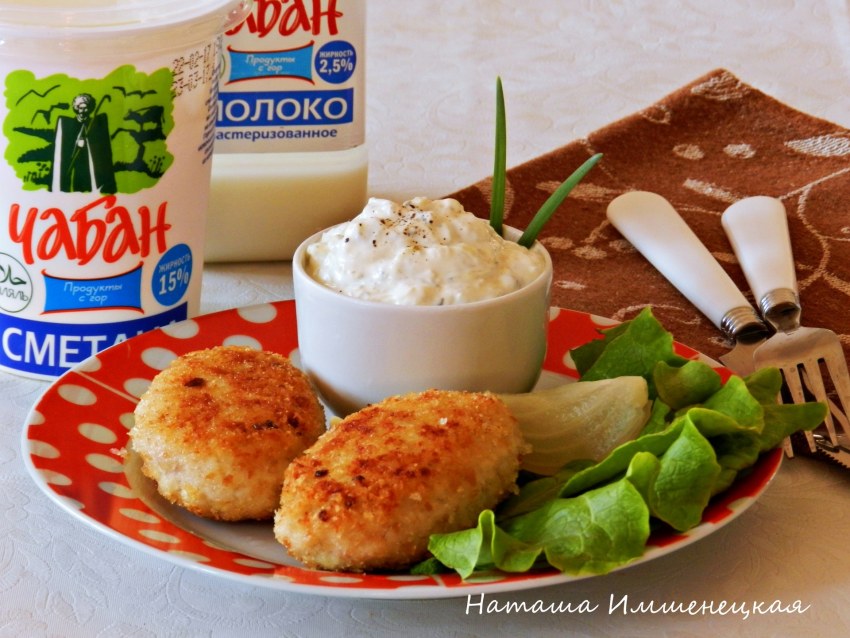 Овсяные котлетки