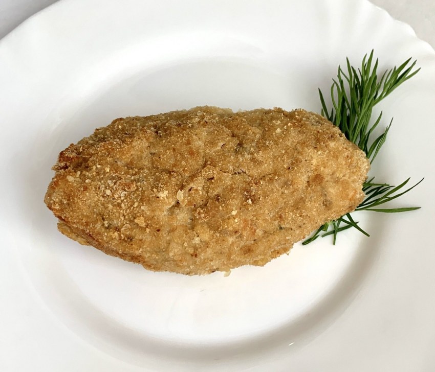 Котлеты с геркулесом