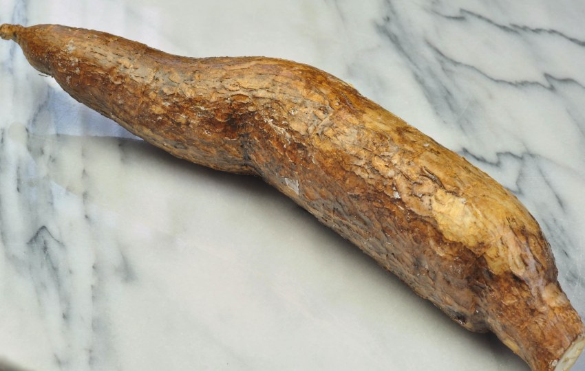 Cassava ботва