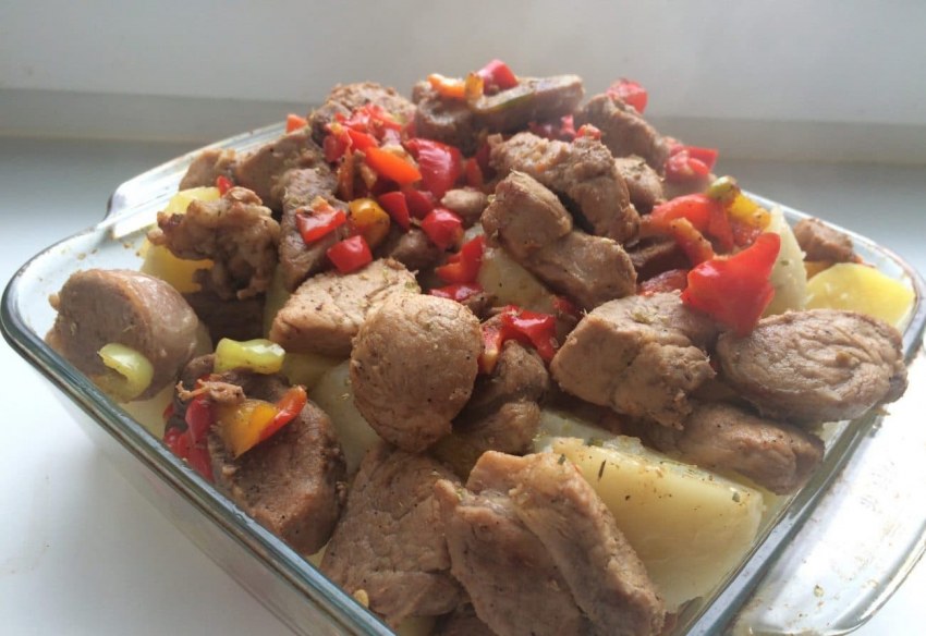 Грузинская кухня Оджахури