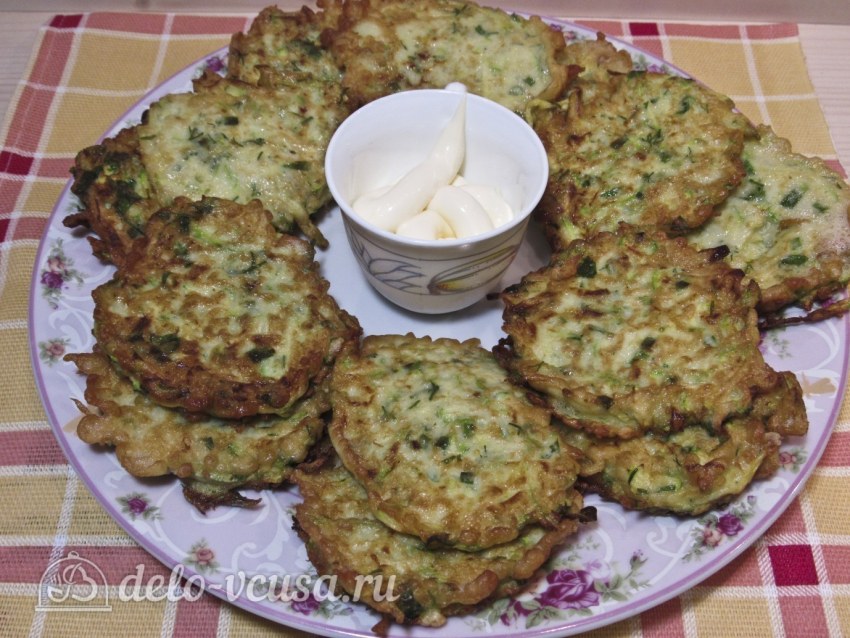 Блюда из кабачков