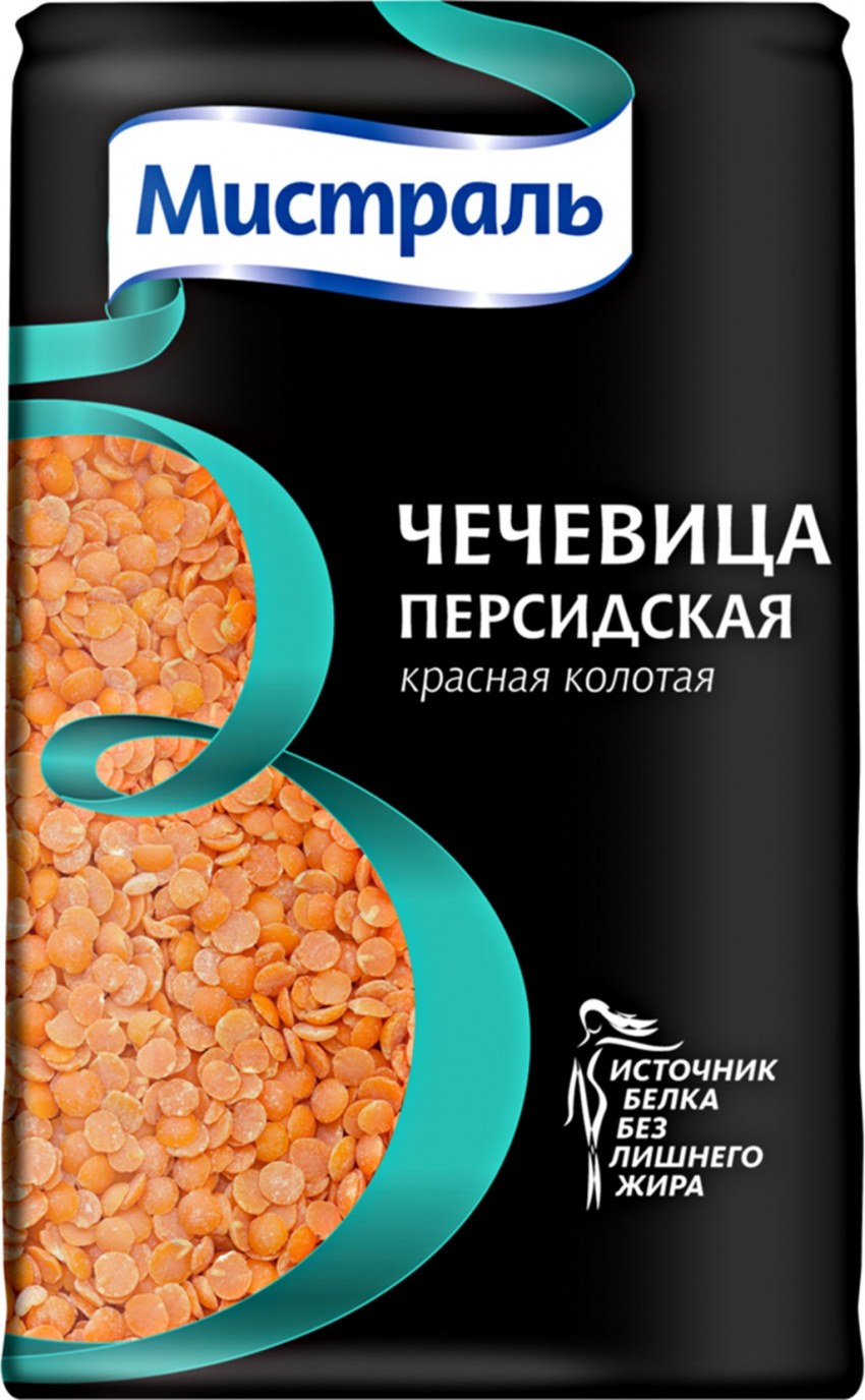 Чечевица колотая Мистраль