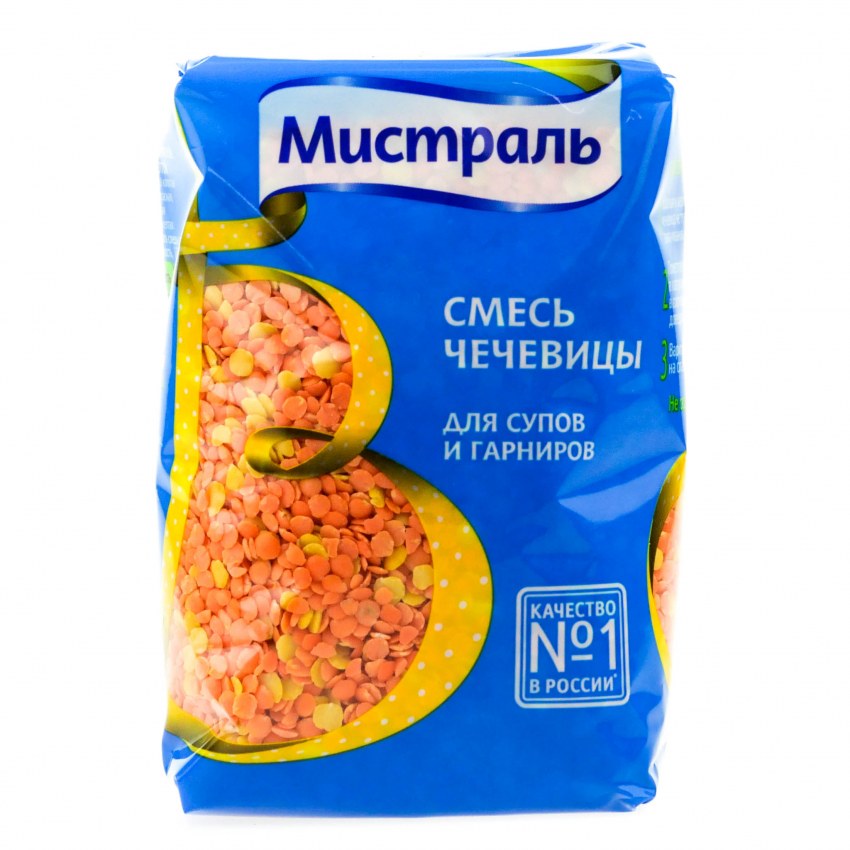 Смесь Мистраль чечевицы 450г