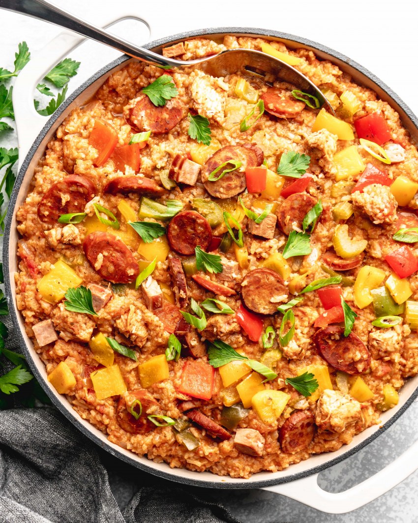 Креольская кухня Джамбалайя