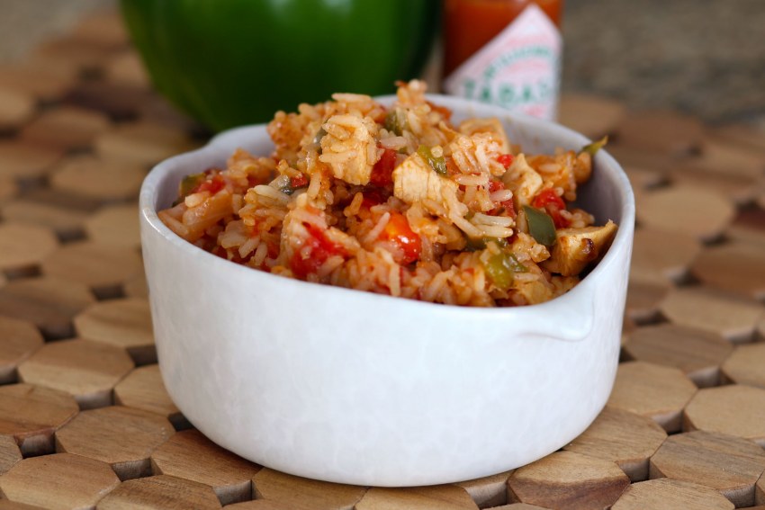 Куриная Джамбалайя