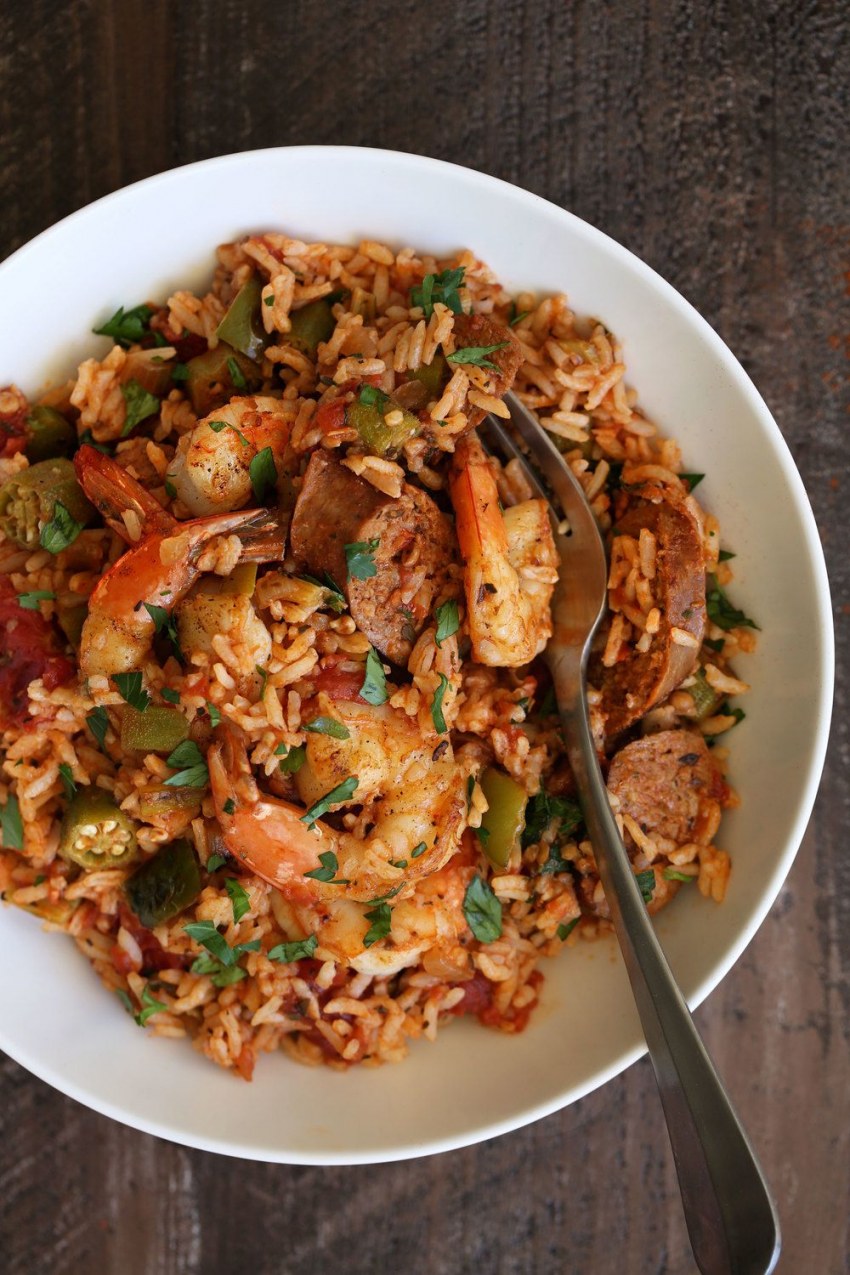 Cajun Jambalaya