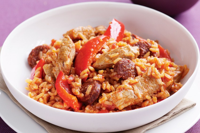 Креольская кухня Джамбалайя
