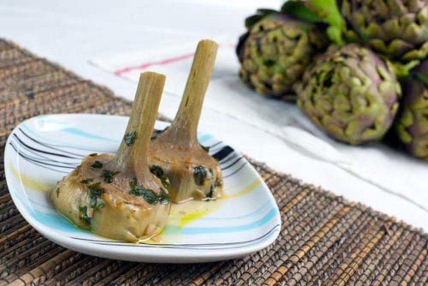 Артишоки итальянская кухня