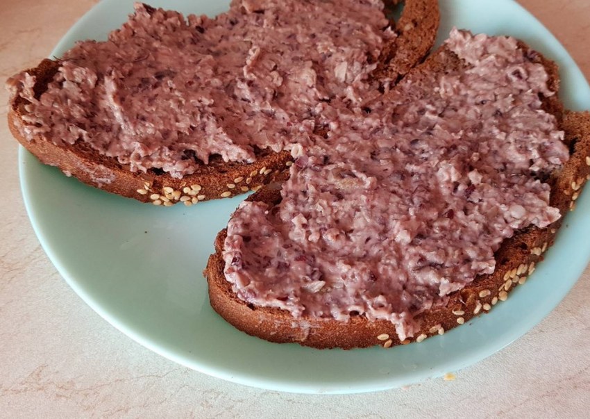 Патэ из фасоли