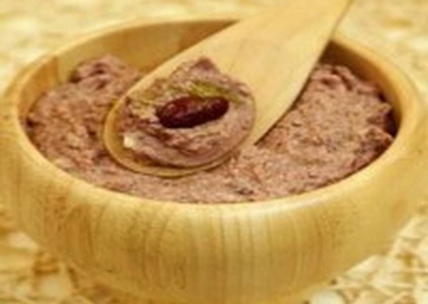 Паштет из красной фасоли