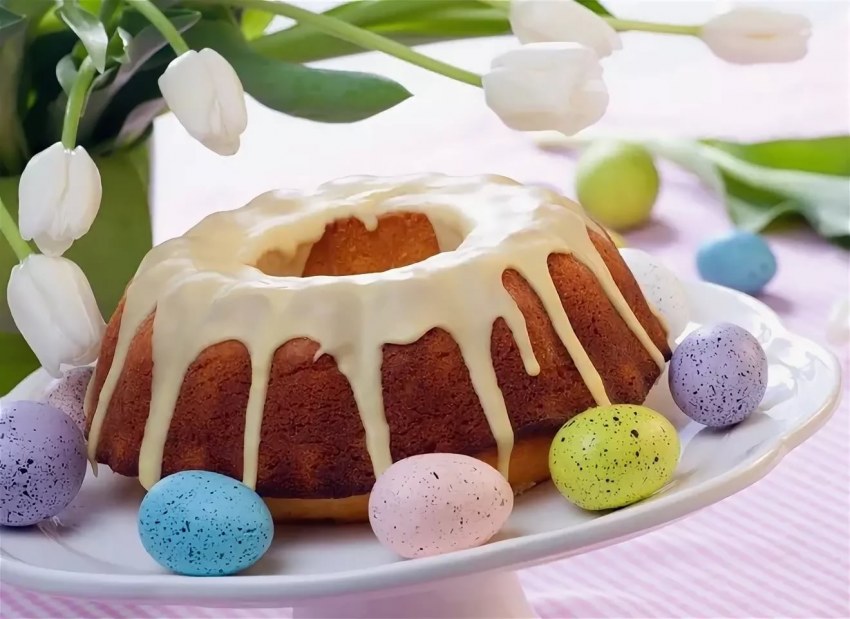 Кулич кекс