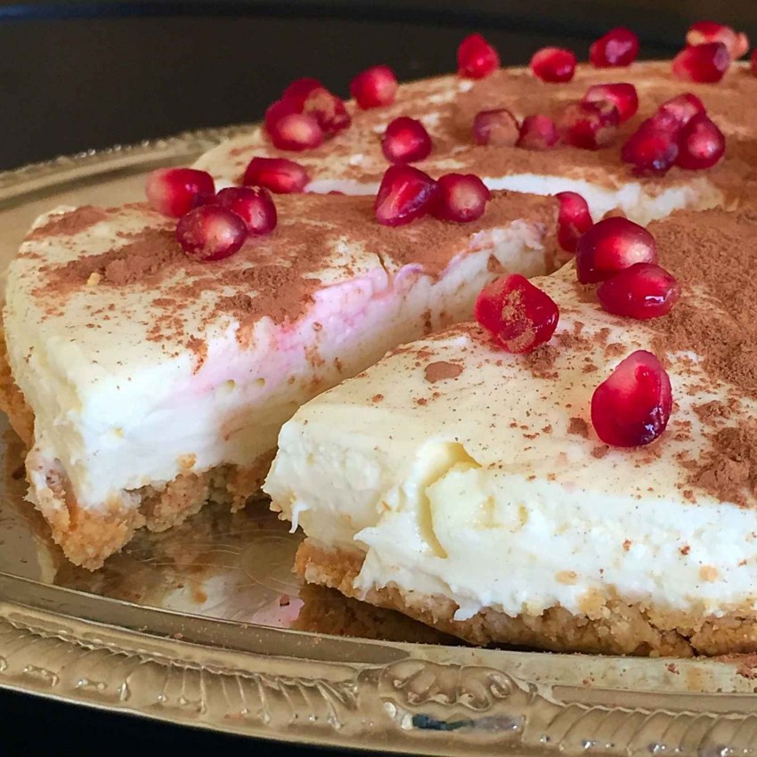 Ореховый пекан десерт