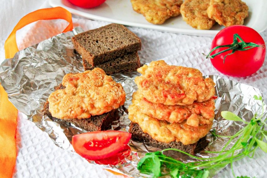 Котлета Лакомка из куриного филе