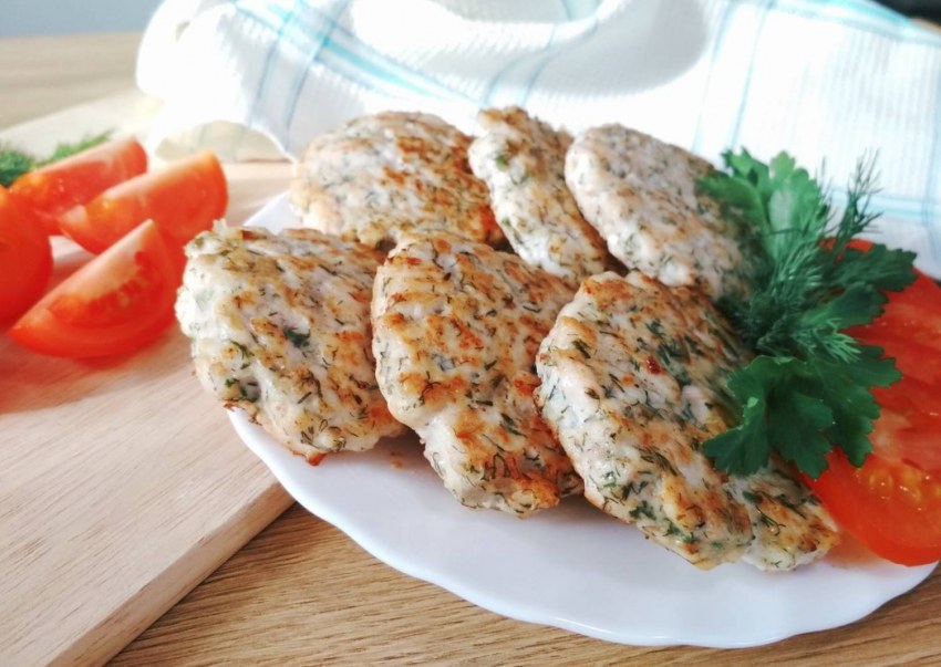 Котлеты из грудки