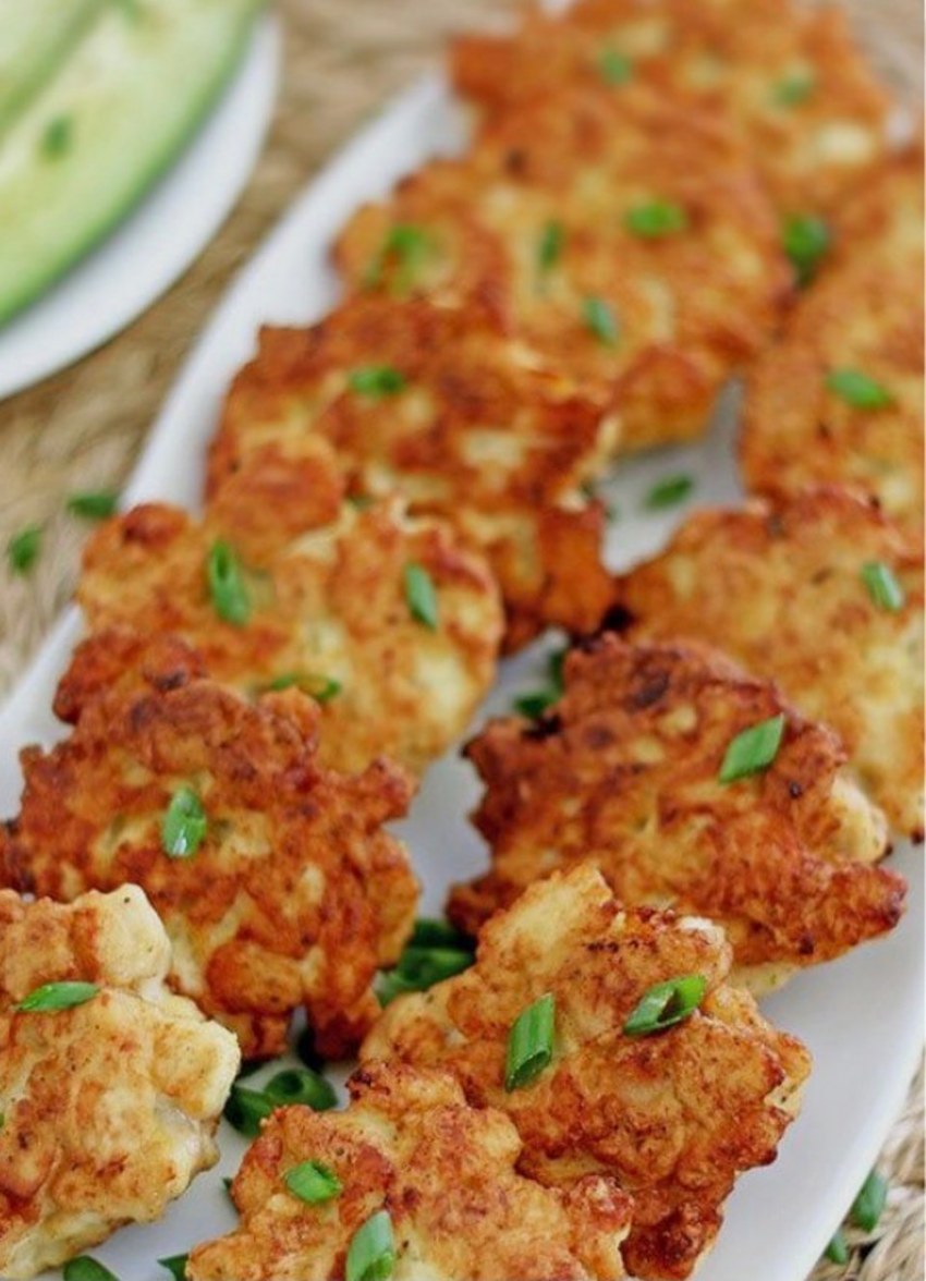 Котлеты из куриной грудки с сыром