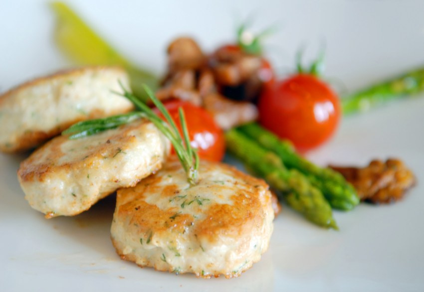 Котлеты из куриной грудки