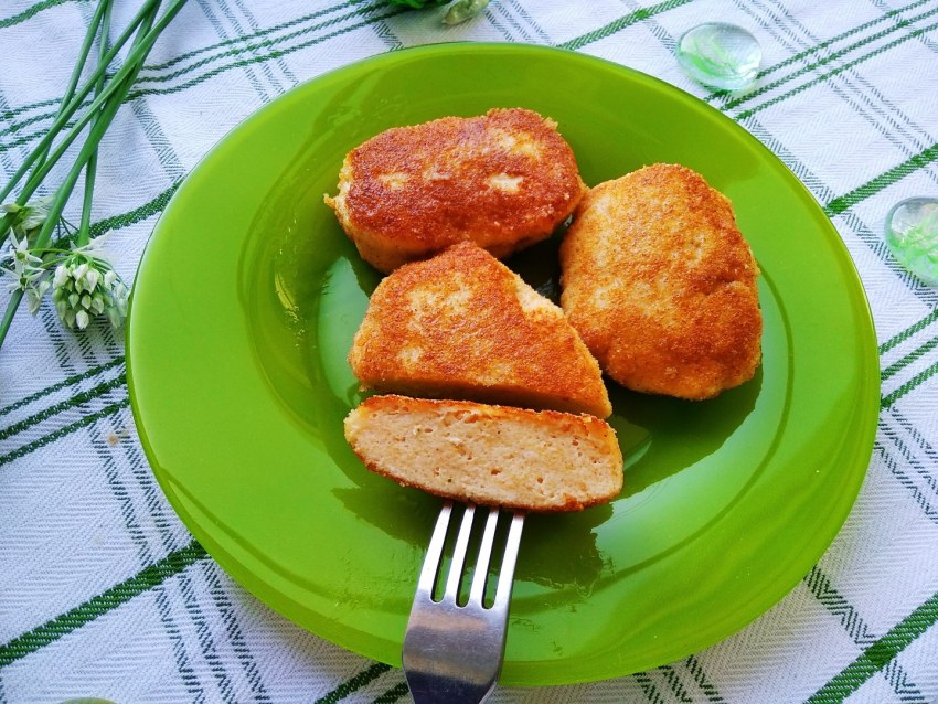 Котлеты рубленые из куриной грудки