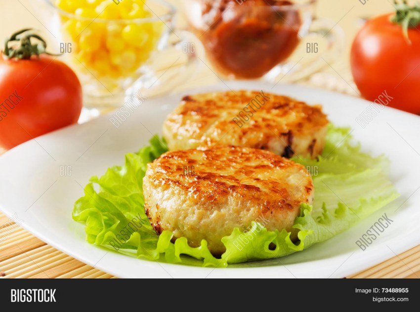 Куриные котлеты нежность