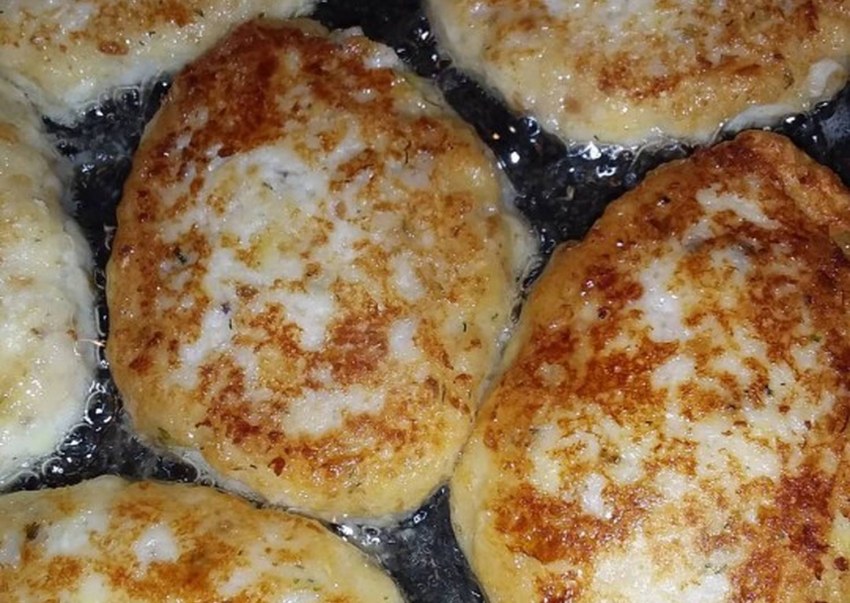 Котлеты в детском саду