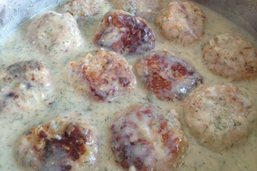 Рыбные котлеты Полярис