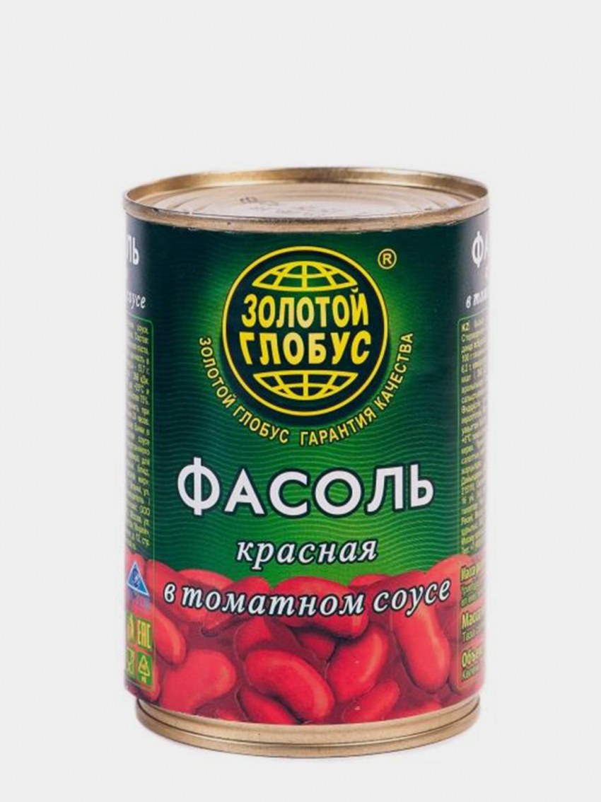 Фасоль красная в томатном соусе