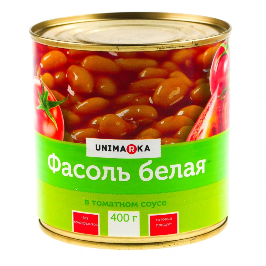 Lorado фасоль в томатном соусе