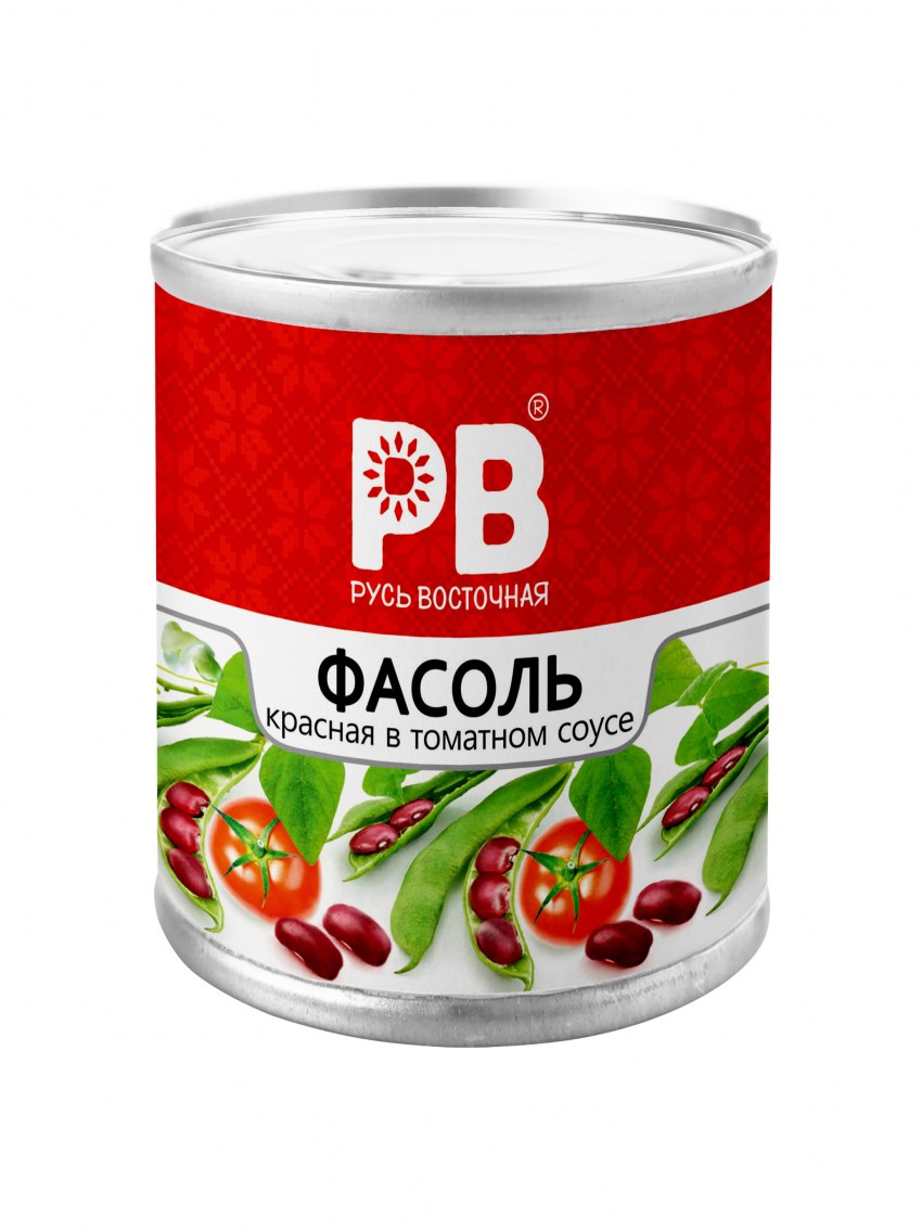 Фасоль Hungrow красная в томатном соусе ж/б 400г