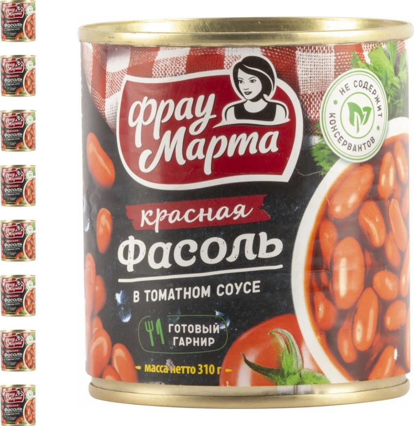 Фасоль Баварская фрау марта