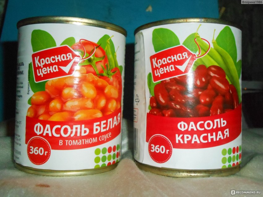Фасоль красная Globus 425 мл