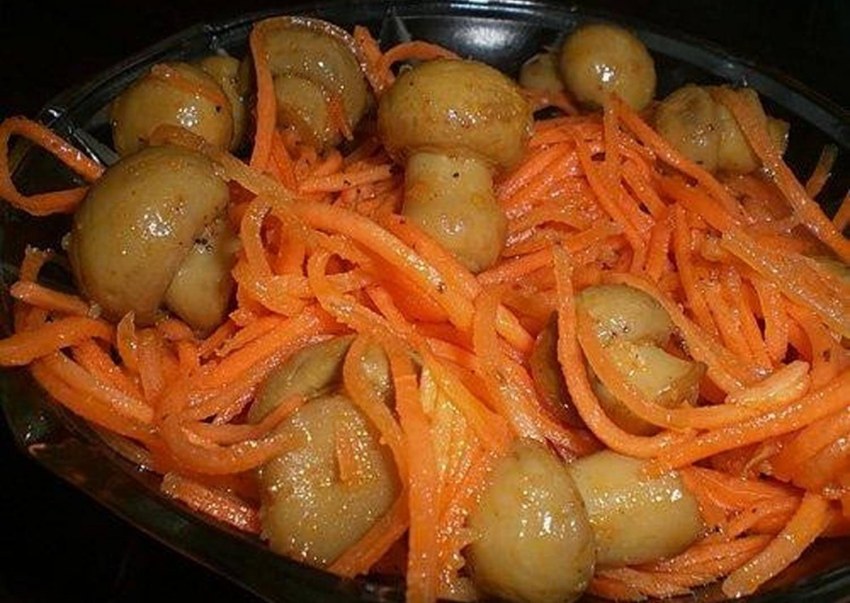 Китайские маринованные грибы