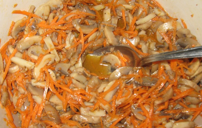 Шампиньоны корейски