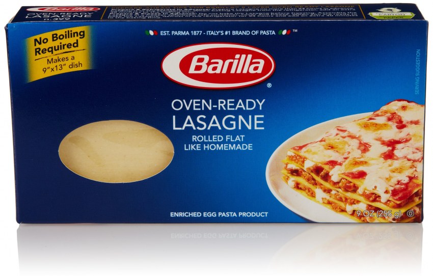 Lasagna Sheets