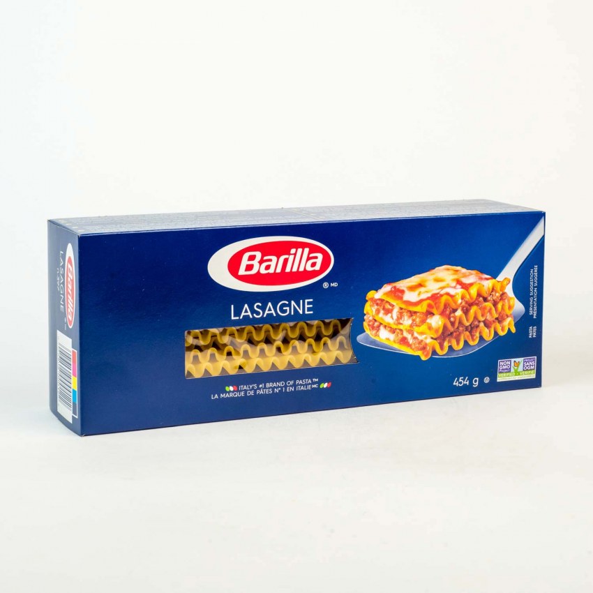 Barilla лазанья рецепт