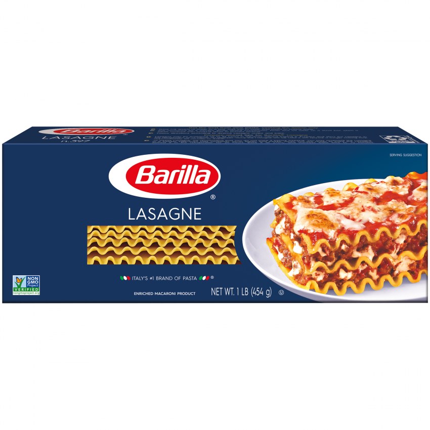 Паста Lasagne semola 500г.